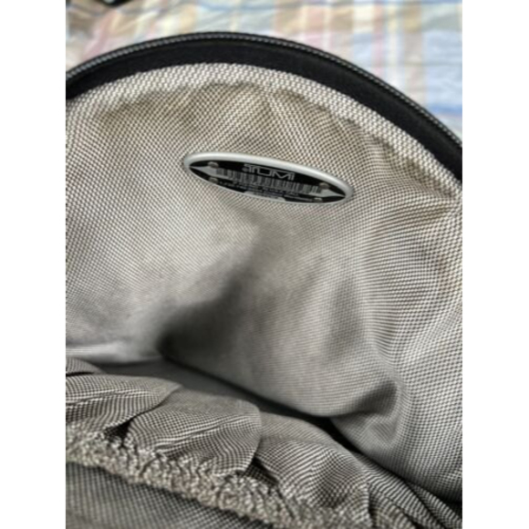 Tumi T3 Ducati Series Moto Backpack Style 6482STE 17.5”-23.25”-15 Defective - Picture 9 of 10